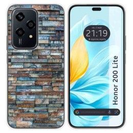 Funda Silicona para Huawei Honor 200 Lite 5G diseño Ladrillo 05 Dibujos