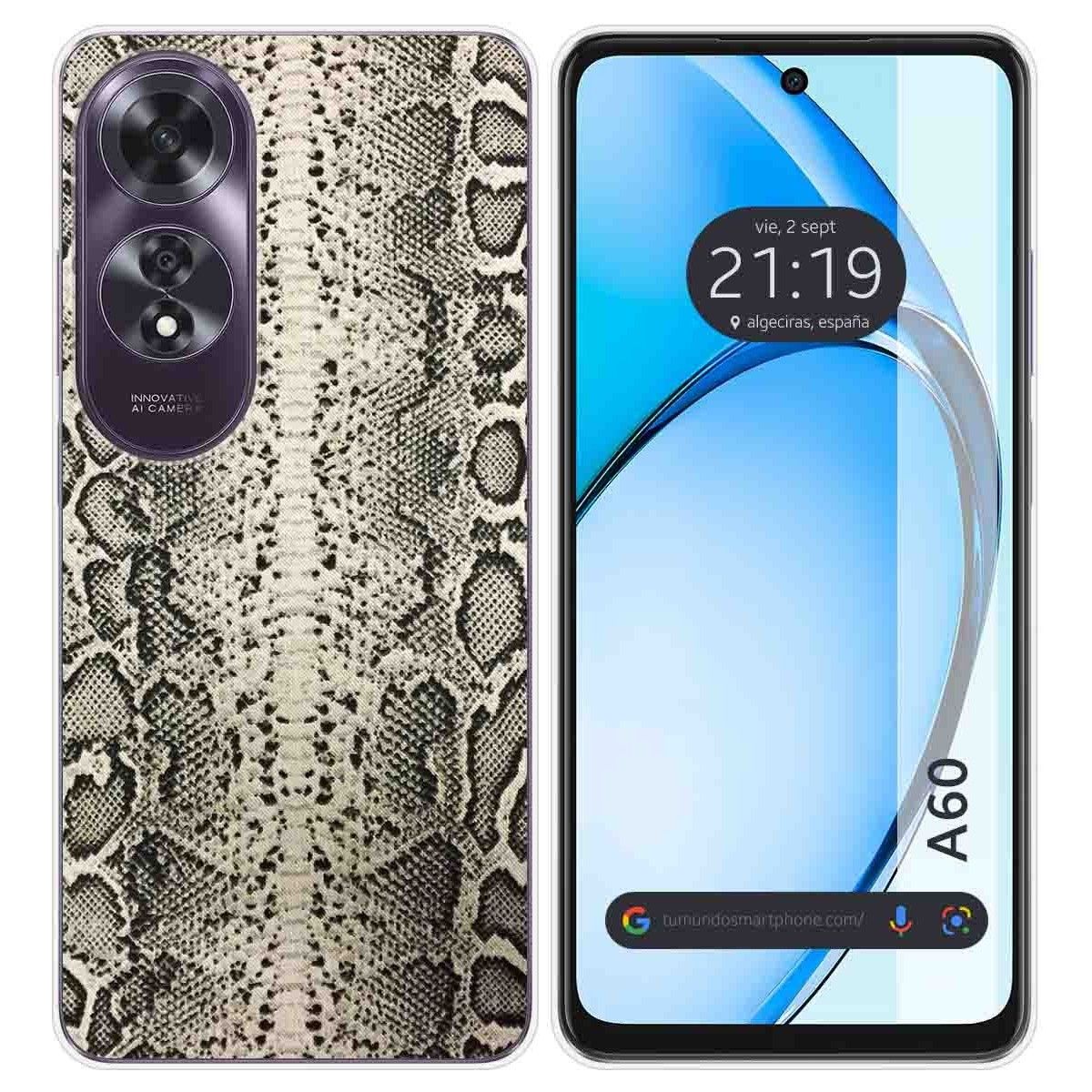 Funda Silicona para Oppo A60 4G diseño Animal 01 Dibujos