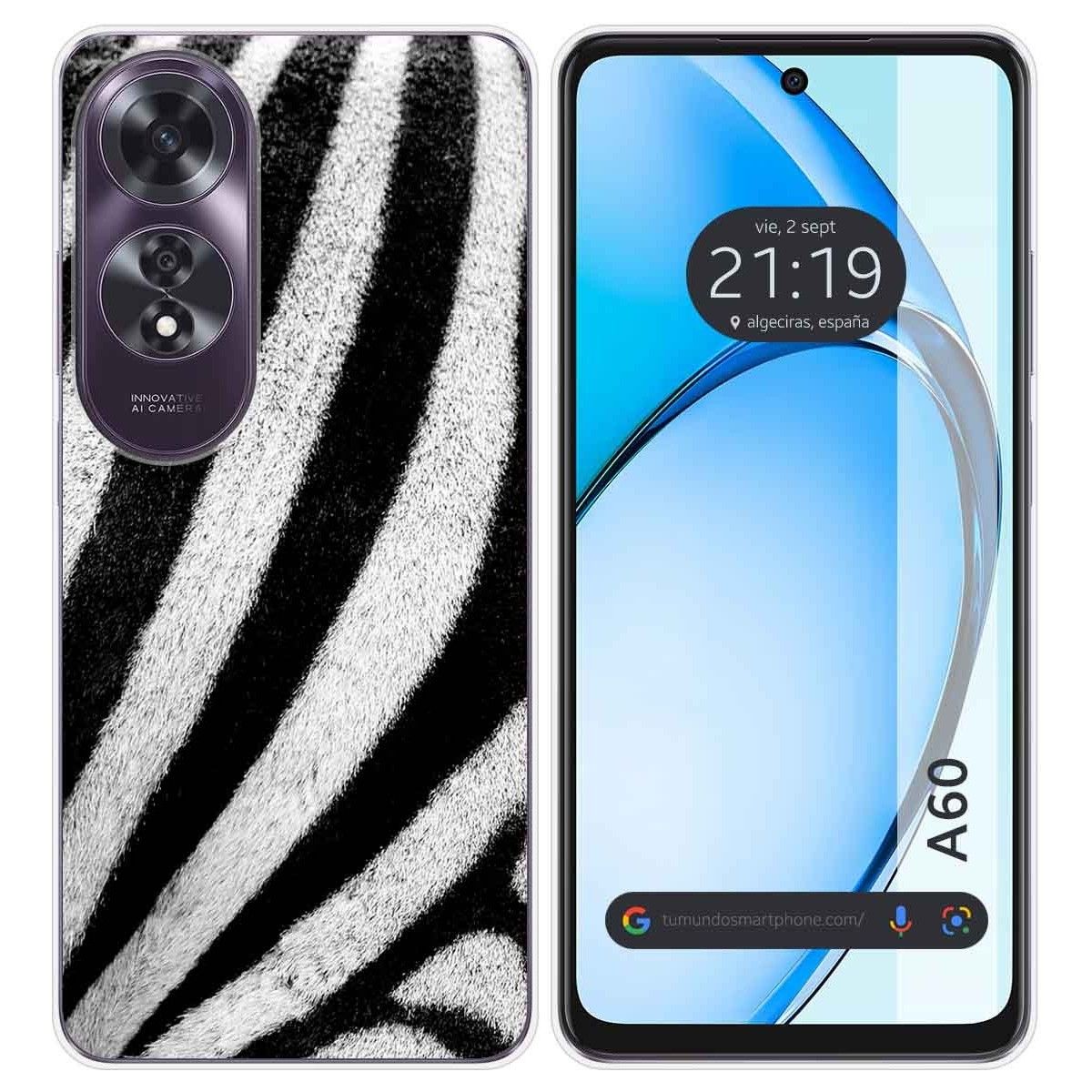 Funda Silicona para Oppo A60 4G diseño Animal 02 Dibujos