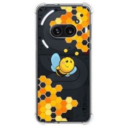 Funda Silicona Antigolpes para Nothing Phone 2a 5G diseño Abeja Dibujos