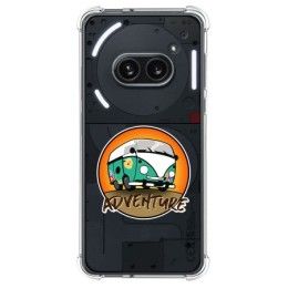 Funda Silicona Antigolpes para Nothing Phone 2a 5G diseño Adventure Dibujos