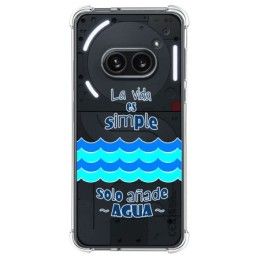 Funda Silicona Antigolpes para Nothing Phone 2a 5G diseño Agua Dibujos