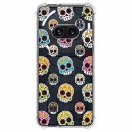 Funda Silicona Antigolpes para Nothing Phone 2a 5G diseño Catrina Dibujos