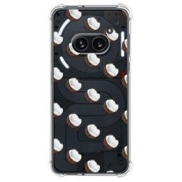 Funda Silicona Antigolpes para Nothing Phone 2a 5G diseño Cocos Dibujos