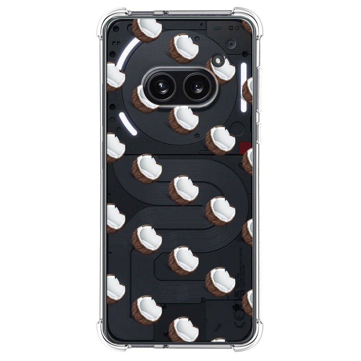 Funda Silicona Antigolpes para Nothing Phone 2a 5G diseño Cocos Dibujos