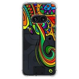 Funda Silicona Antigolpes para Nothing Phone 2a 5G diseño Colores Dibujos