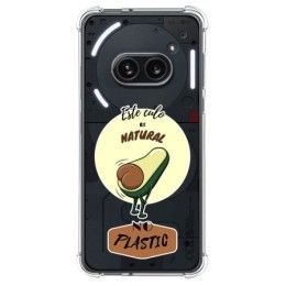 Funda Silicona Antigolpes para Nothing Phone 2a 5G diseño Culo Natural Dibujos