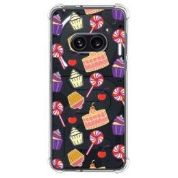 Funda Silicona Antigolpes para Nothing Phone 2a 5G diseño Dulces 01 Dibujos