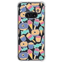 Funda Silicona Antigolpes para Nothing Phone 2a 5G diseño Dulces 02 Dibujos