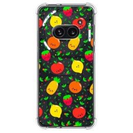 Funda Silicona Antigolpes para Nothing Phone 2a 5G diseño Frutas 01 Dibujos