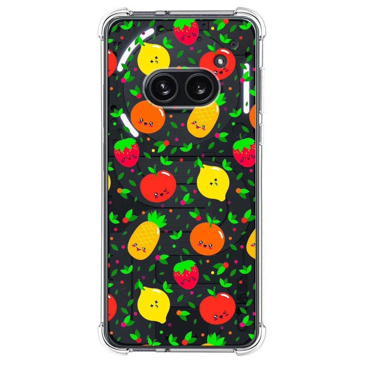 Funda Silicona Antigolpes para Nothing Phone 2a 5G diseño Frutas 01 Dibujos