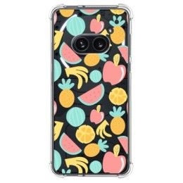 Funda Silicona Antigolpes para Nothing Phone 2a 5G diseño Frutas 02 Dibujos