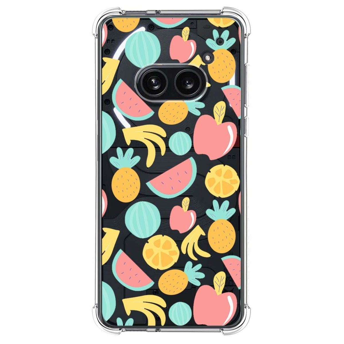 Funda Silicona Antigolpes para Nothing Phone 2a 5G diseño Frutas 02 Dibujos