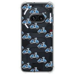 Funda Silicona Antigolpes para Nothing Phone 2a 5G diseño Scooter Dibujos