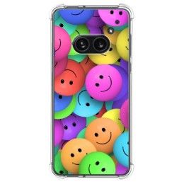 Funda Silicona Antigolpes para Nothing Phone 2a 5G diseño Smile Dibujos