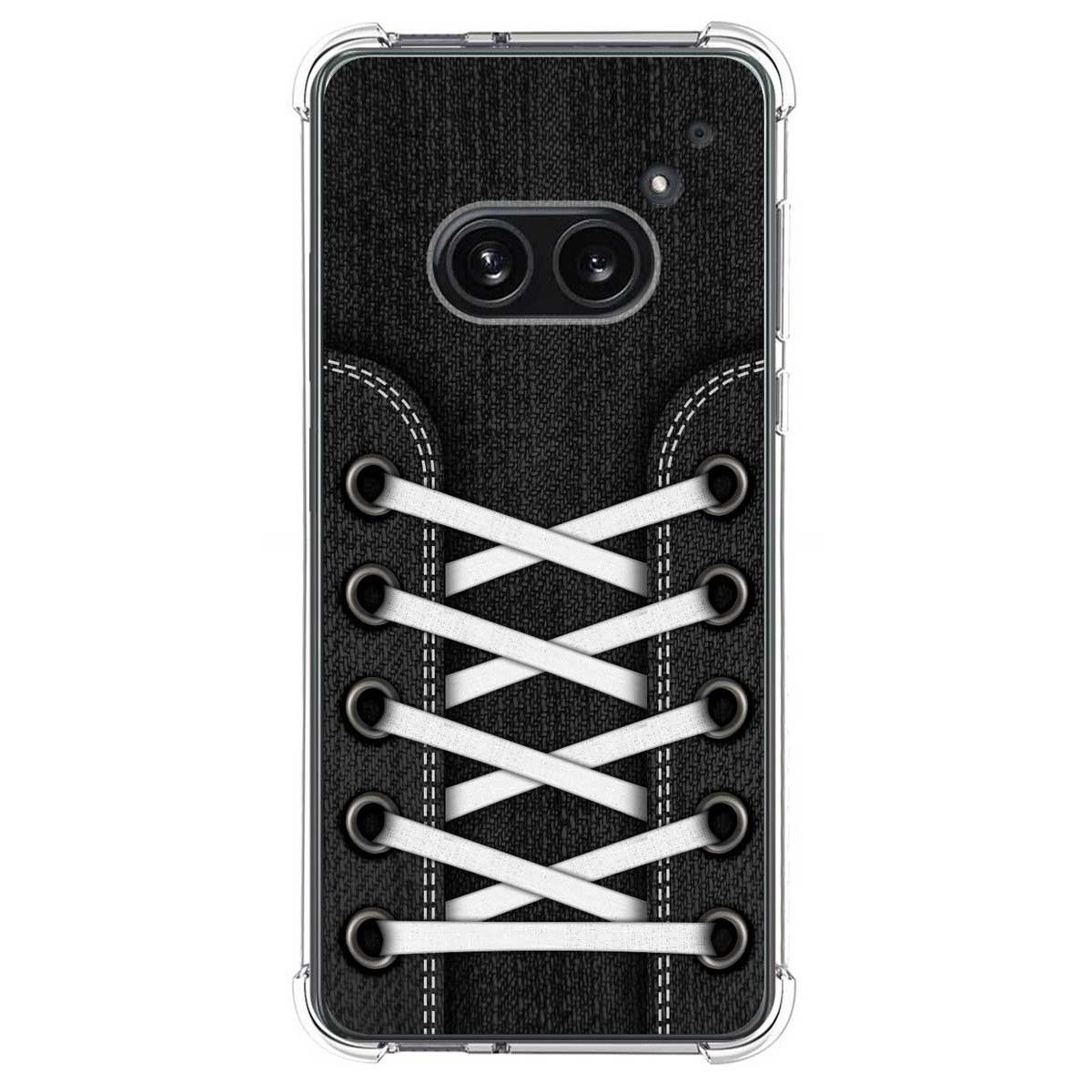 Funda Silicona Antigolpes para Nothing Phone 2a 5G diseño Zapatillas 02 Dibujos