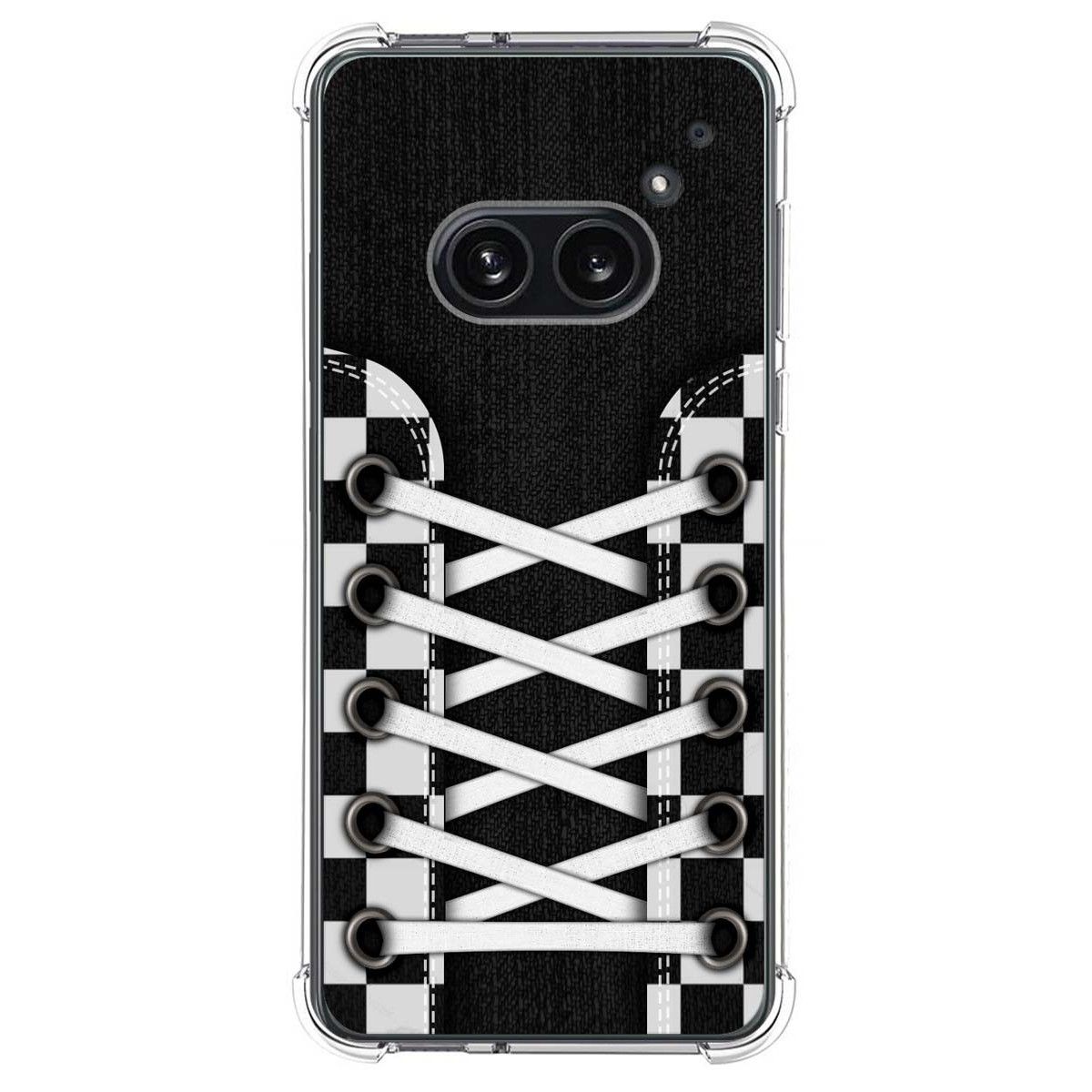 Funda Silicona Antigolpes para Nothing Phone 2a 5G diseño Zapatillas 03 Dibujos