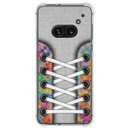 Funda Silicona Antigolpes para Nothing Phone 2a 5G diseño Zapatillas 04 Dibujos