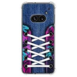 Funda Silicona Antigolpes para Nothing Phone 2a 5G diseño Zapatillas 06 Dibujos