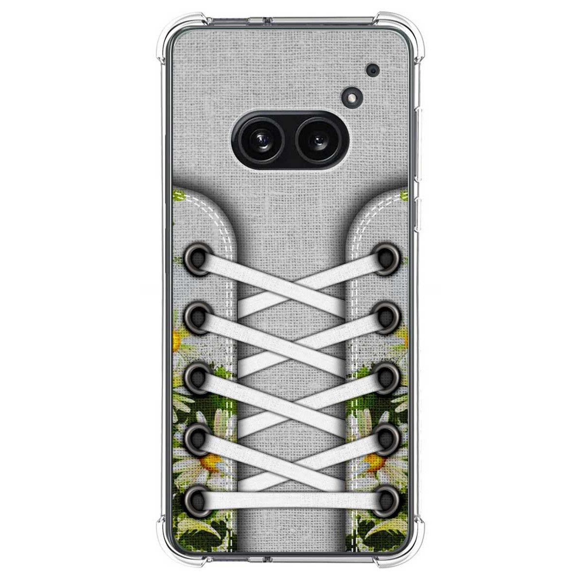 Funda Silicona Antigolpes para Nothing Phone 2a 5G diseño Zapatillas 08 Dibujos