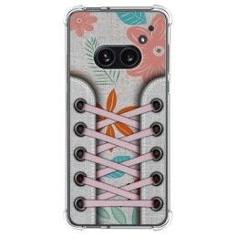 Funda Silicona Antigolpes para Nothing Phone 2a 5G diseño Zapatillas 09 Dibujos