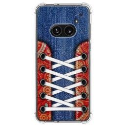 Funda Silicona Antigolpes para Nothing Phone 2a 5G diseño Zapatillas 11 Dibujos