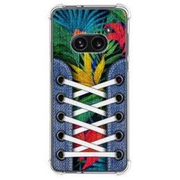 Funda Silicona Antigolpes para Nothing Phone 2a 5G diseño Zapatillas 12 Dibujos