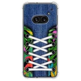 Funda Silicona Antigolpes para Nothing Phone 2a 5G diseño Zapatillas 13 Dibujos