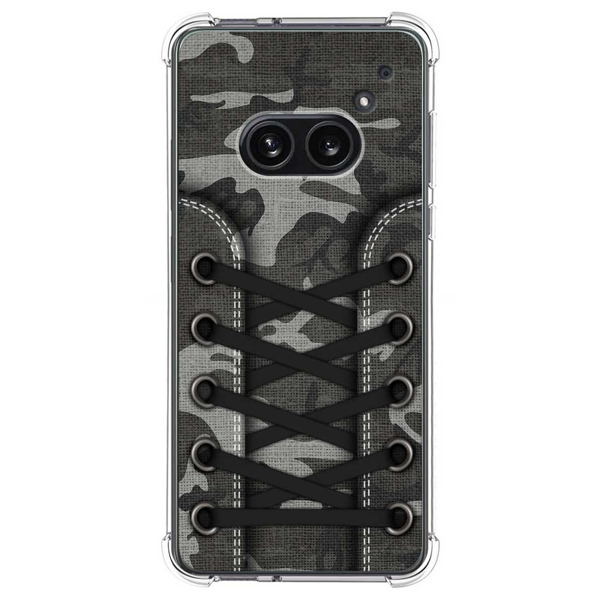 Funda Silicona Antigolpes para Nothing Phone 2a 5G diseño Zapatillas 15 Dibujos