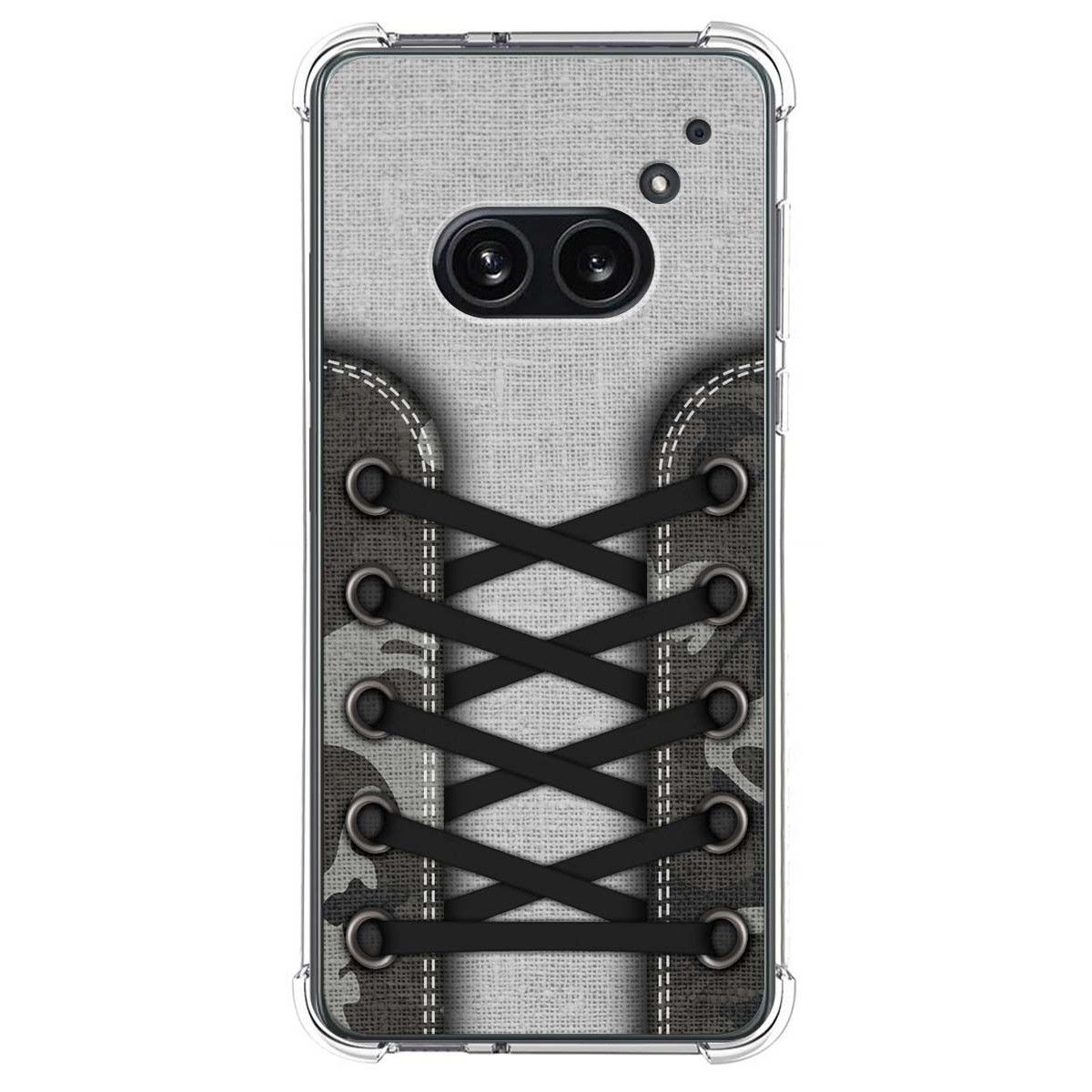 Funda Silicona Antigolpes para Nothing Phone 2a 5G diseño Zapatillas 16 Dibujos