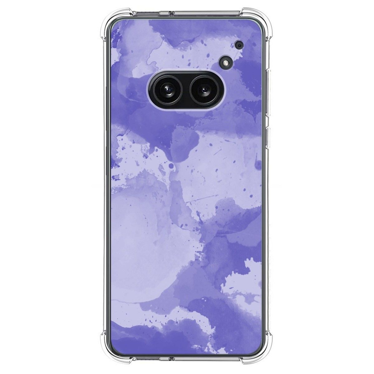 Funda Silicona Antigolpes para Nothing Phone 2a 5G diseño Acuarela 01 Dibujos