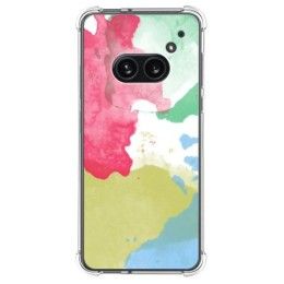 Funda Silicona Antigolpes para Nothing Phone 2a 5G diseño Acuarela 02 Dibujos