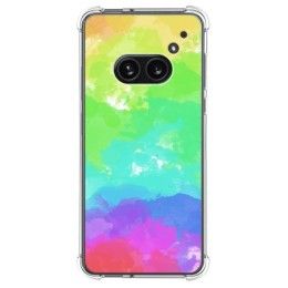 Funda Silicona Antigolpes para Nothing Phone 2a 5G diseño Acuarela 03 Dibujos