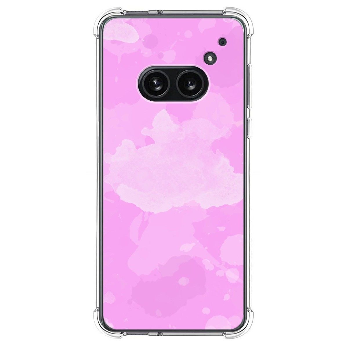 Funda Silicona Antigolpes para Nothing Phone 2a 5G diseño Acuarela 04 Dibujos