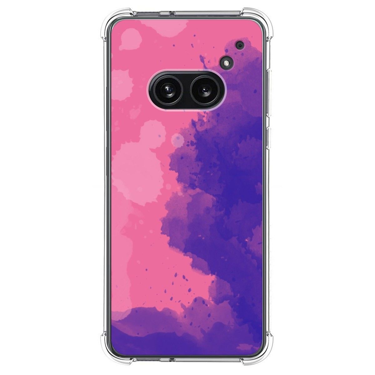 Funda Silicona Antigolpes para Nothing Phone 2a 5G diseño Acuarela 07 Dibujos