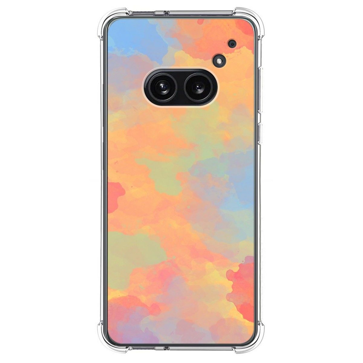 Funda Silicona Antigolpes para Nothing Phone 2a 5G diseño Acuarela 08 Dibujos