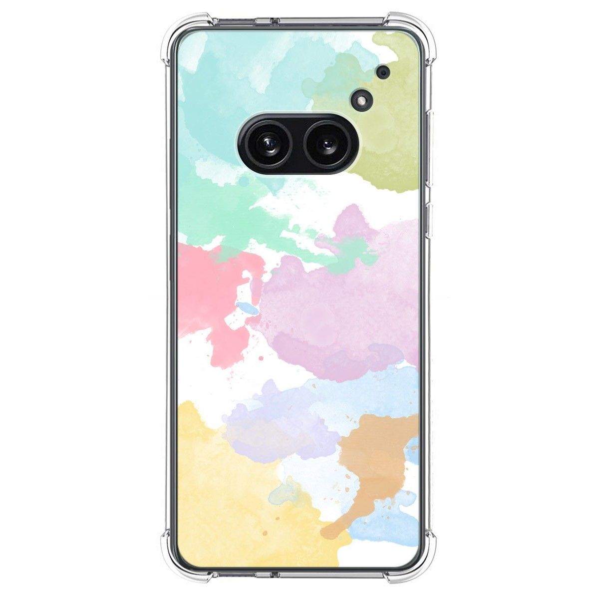 Funda Silicona Antigolpes para Nothing Phone 2a 5G diseño Acuarela 11 Dibujos