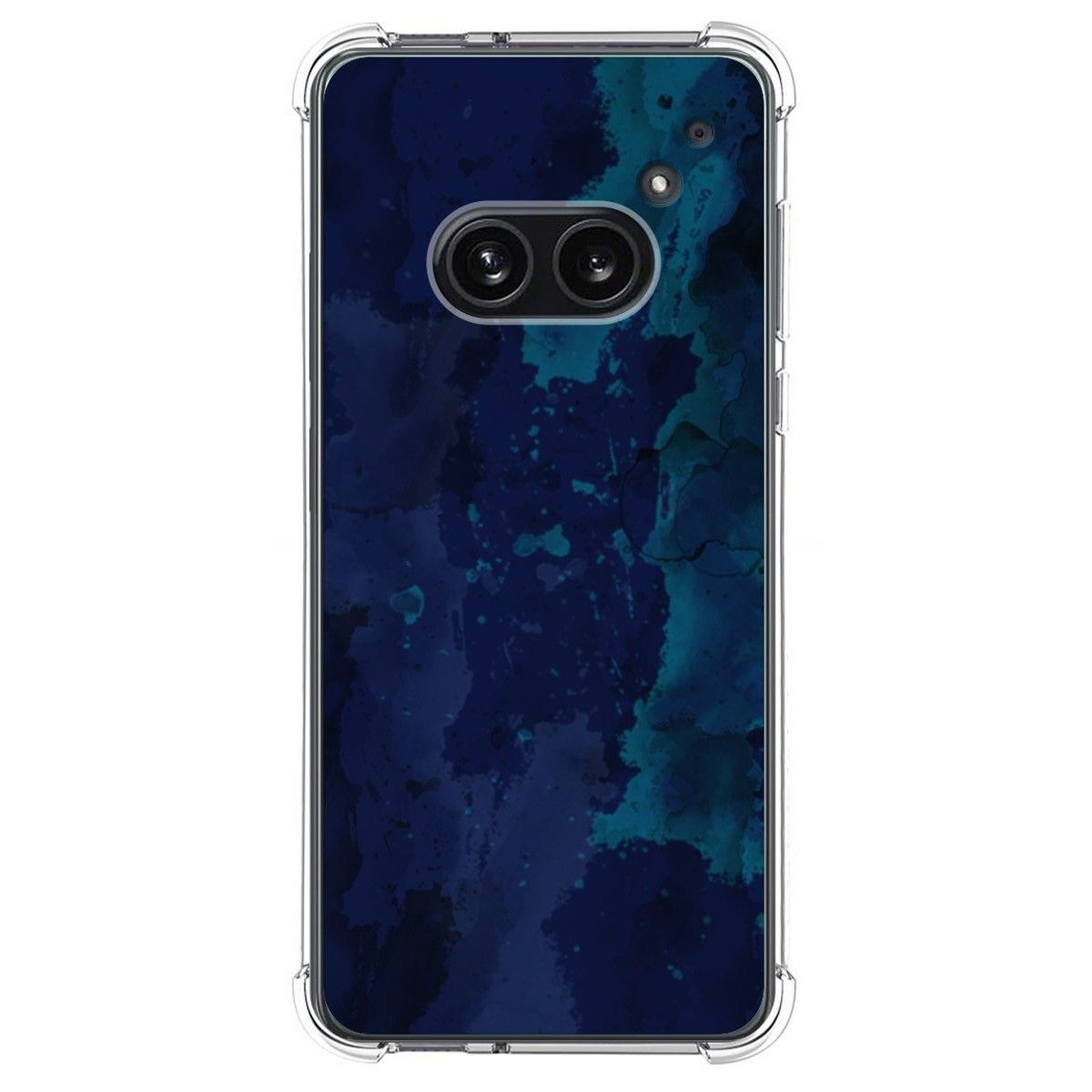 Funda Silicona Antigolpes para Nothing Phone 2a 5G diseño Acuarela 13 Dibujos