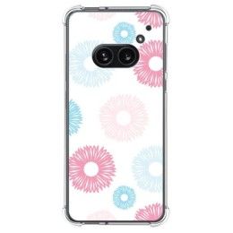 Funda Silicona Antigolpes para Nothing Phone 2a 5G diseño Flores 06 Dibujos