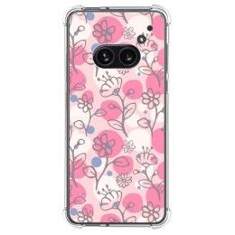 Funda Silicona Antigolpes para Nothing Phone 2a 5G diseño Flores 07 Dibujos