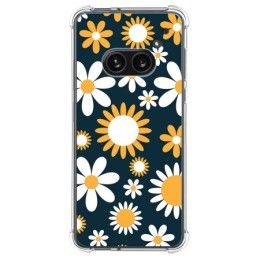 Funda Silicona Antigolpes para Nothing Phone 2a 5G diseño Flores 08 Dibujos