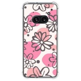 Funda Silicona Antigolpes para Nothing Phone 2a 5G diseño Flores 09 Dibujos