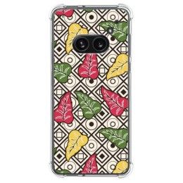 Funda Silicona Antigolpes para Nothing Phone 2a 5G diseño Flores 11 Dibujos