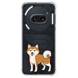 Funda Silicona Antigolpes para Nothing Phone 2a 5G diseño Perros 02 Dibujos