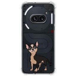 Funda Silicona Antigolpes para Nothing Phone 2a 5G diseño Perros 05 Dibujos