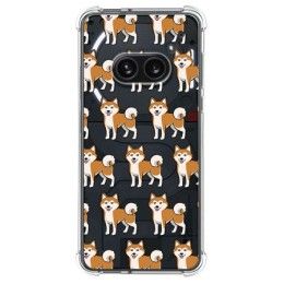 Funda Silicona Antigolpes para Nothing Phone 2a 5G diseño Perros 08 Dibujos