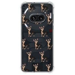 Funda Silicona Antigolpes para Nothing Phone 2a 5G diseño Perros 11 Dibujos