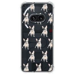 Funda Silicona Antigolpes para Nothing Phone 2a 5G diseño Perros 12 Dibujos