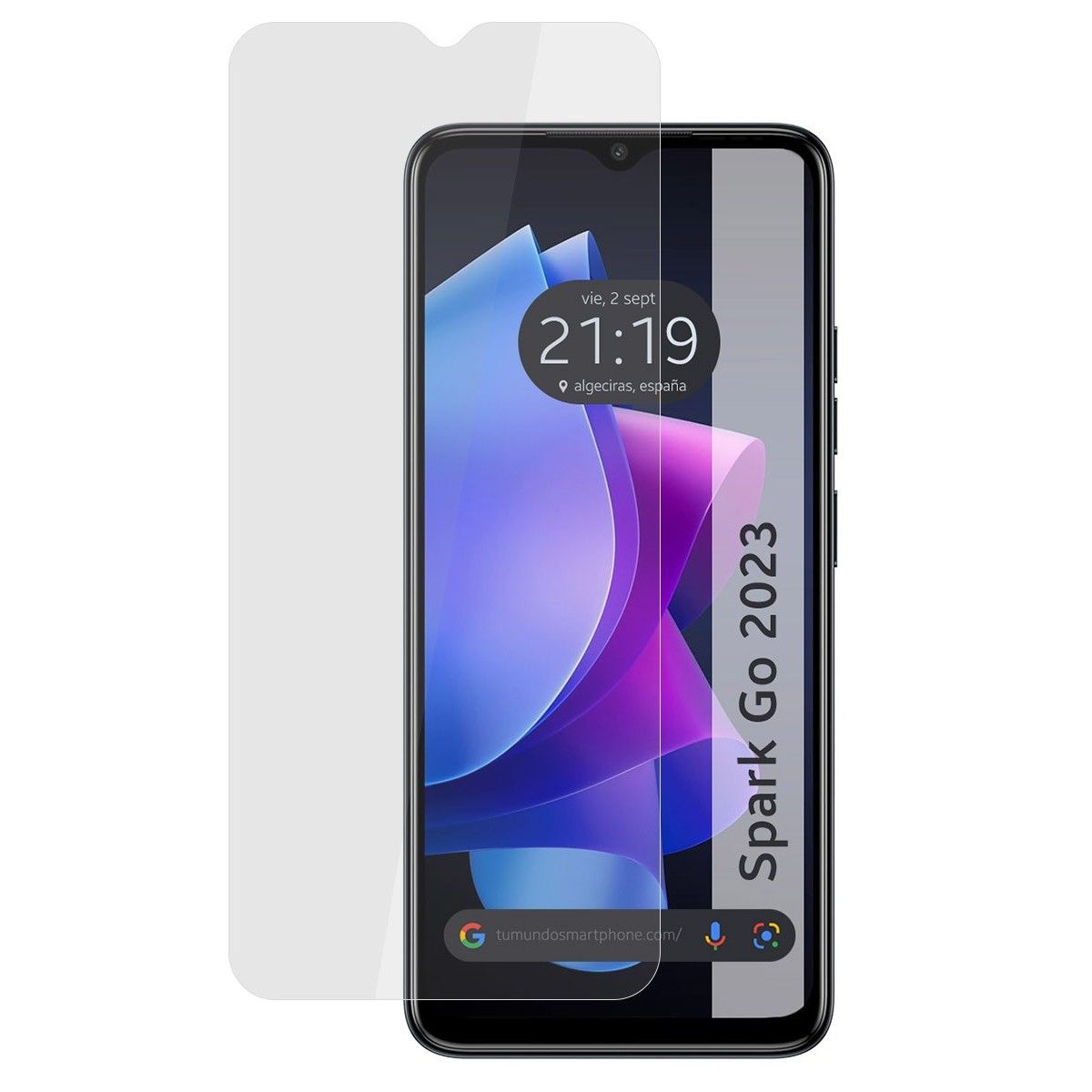 Protector Pantalla Hidrogel Flexible para TECNO SPARK Go 2023