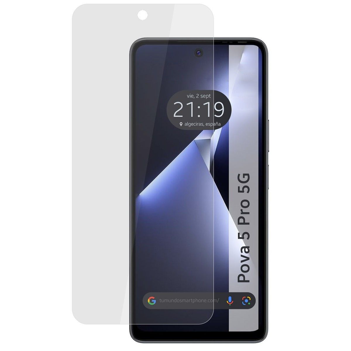 Protector Pantalla Hidrogel Flexible para TECNO POVA 5 Pro 5G